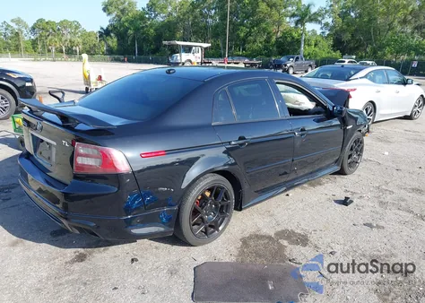 2004 Acura Tl z USA, uszkodzony, nr VIN 19UUA66264A072901